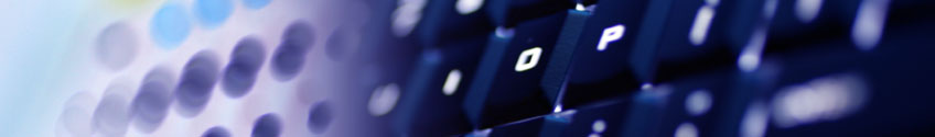 photo of computer keyboard