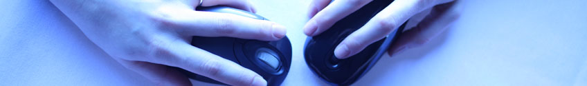 photo of two human hands