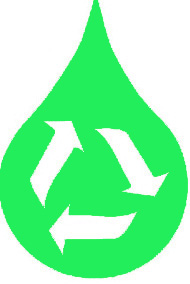 green oil droplet