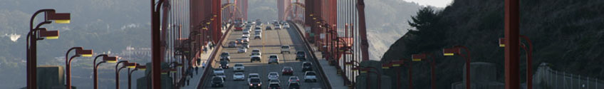 bridge with traffic
